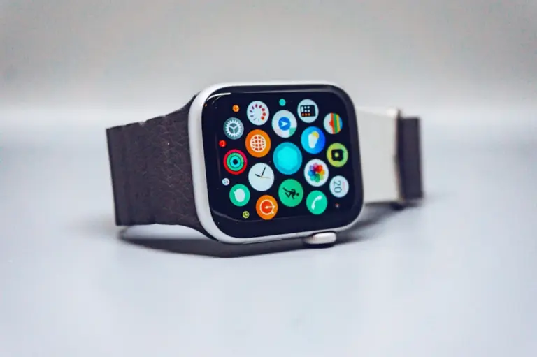 Smartwatch display